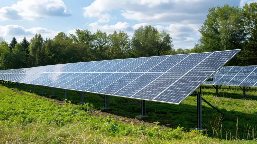 Parque solares de autoconsumo